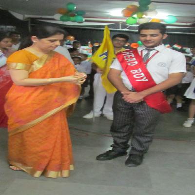 INVESTITURE CEREMONY