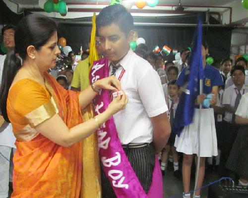 INVESTITURE CEREMONY