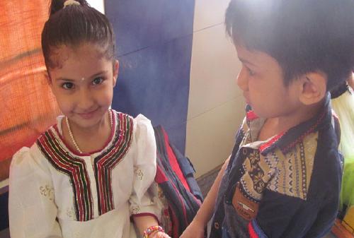 TEEJ AND FRIENDSHIP DAY CELEBRATION