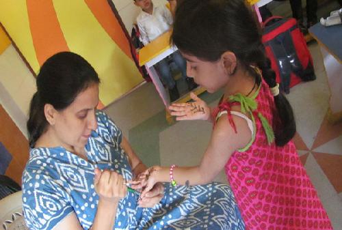 TEEJ AND FRIENDSHIP DAY CELEBRATION