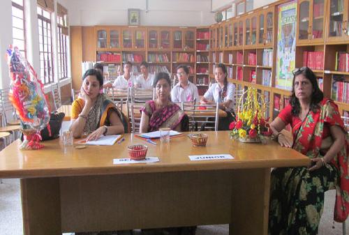 ENGLISH EXTEMPORE COMPETITION AT ZONAL LEVEL