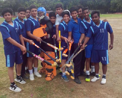HOCKEY ZONAL COMPETITION
