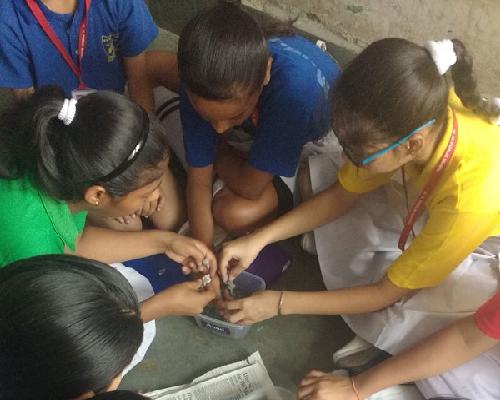 RECYCLED PAPER ACTIVITY
