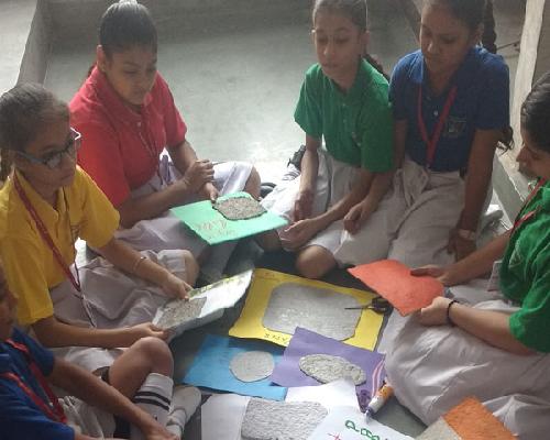 RECYCLED PAPER ACTIVITY