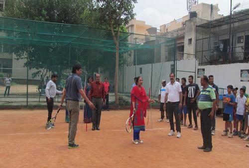 LAWN TENNIS ZONAL TOURNAMENT
