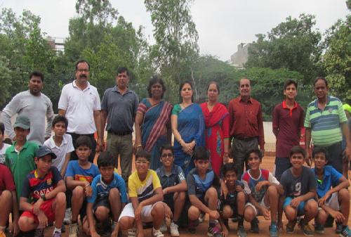 LAWN TENNIS ZONAL TOURNAMENT