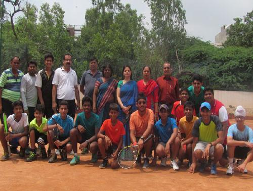 LAWN TENNIS ZONAL TOURNAMENT