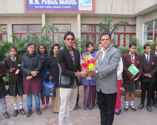 Expression by Mr. Manoj Kumar (Arjun Awardee)