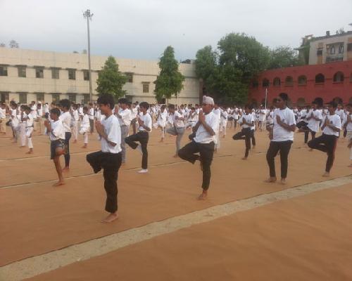 YOGA DAY CELEBRATIONS
