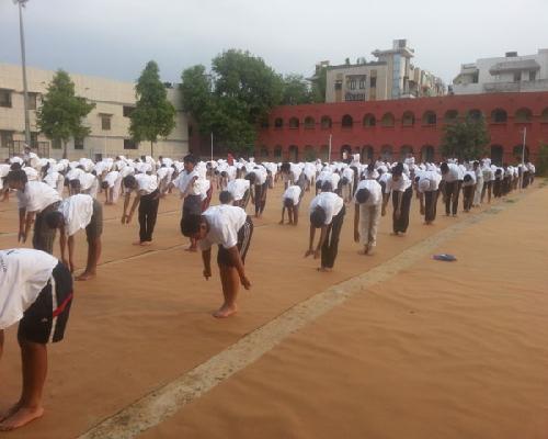 YOGA DAY CELEBRATIONS