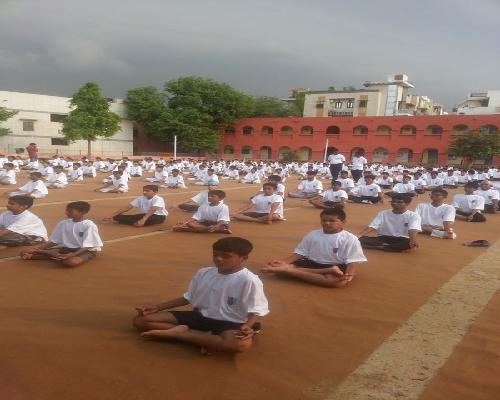YOGA DAY CELEBRATIONS