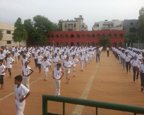 YOGA DAY CELEBRATIONS