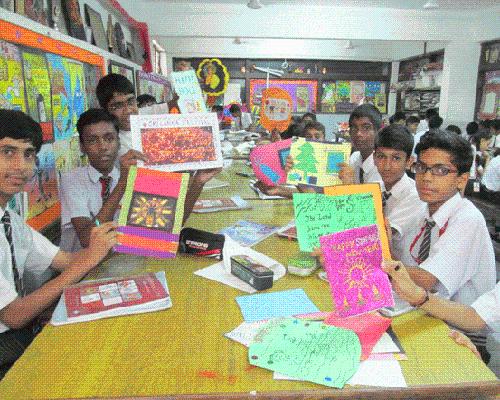 CARD MAKING COMPETITION