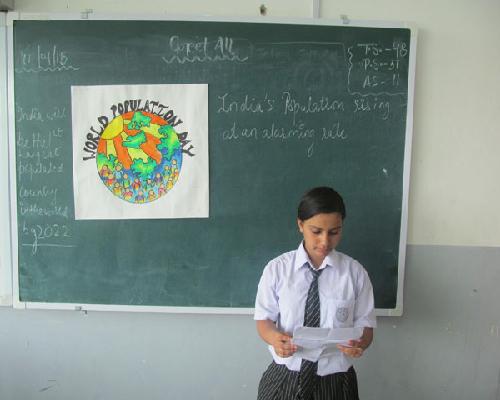 WORLD POPULATION DAY