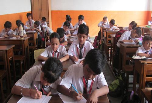 Paragraph writing SAC Activity by English Club