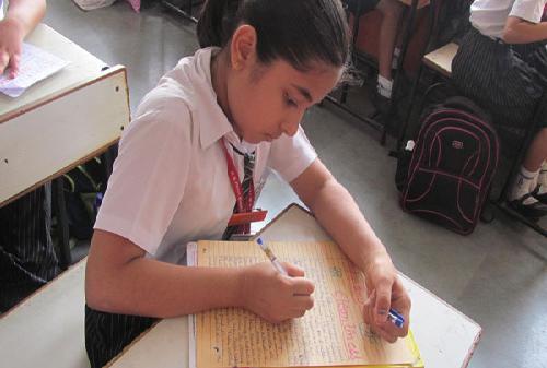 Paragraph writing SAC Activity by English Club