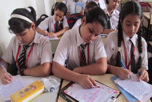 Paragraph writing SAC Activity by English Club