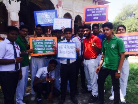 PEACE MARCH