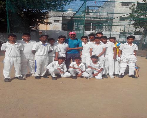 FRIENDLY CRICKET MATCH