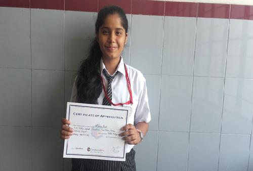 Creations Box Interschool Poster Making Competition