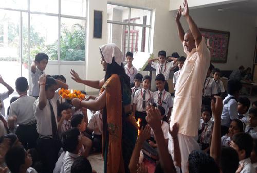 HAWAN ORGANIZED IN SCHOOL