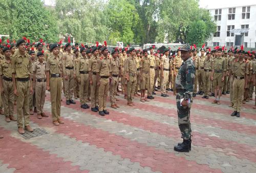 NCC Camp