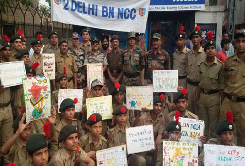NCC Camp