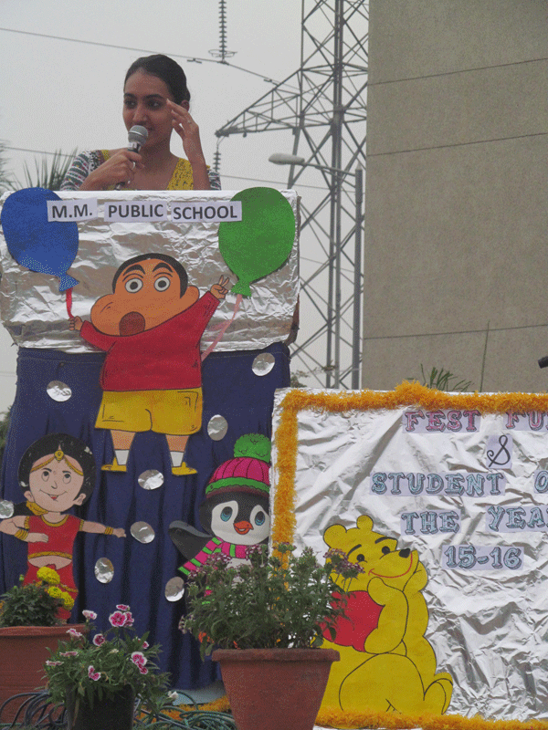 FEST FUNCTION FOR PRE PRIMARY CLASSES
