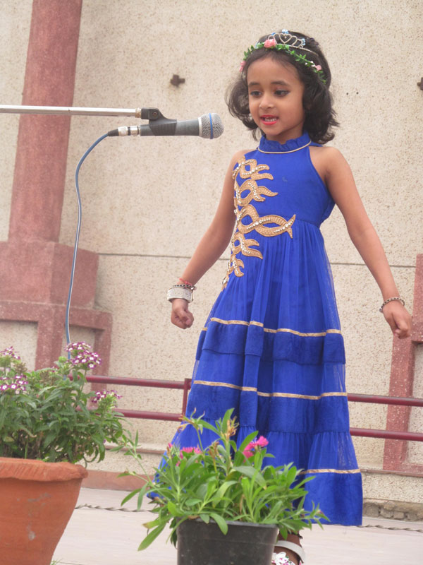 FEST FUNCTION FOR PRE PRIMARY CLASSES