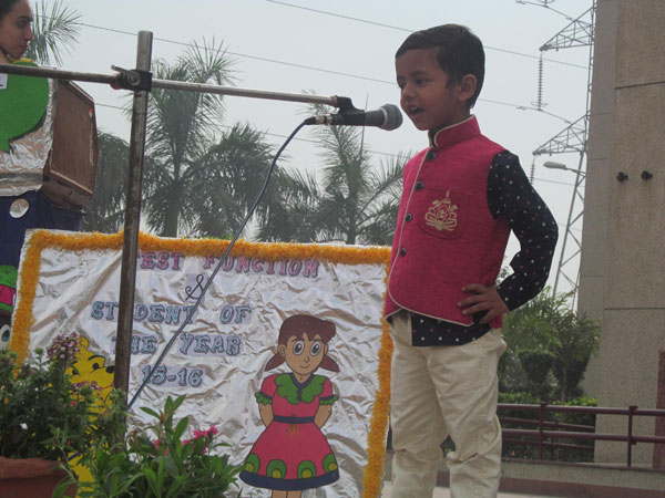 FEST FUNCTION FOR PRE PRIMARY CLASSES