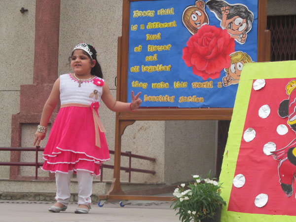 FEST FUNCTION FOR PRE PRIMARY CLASSES
