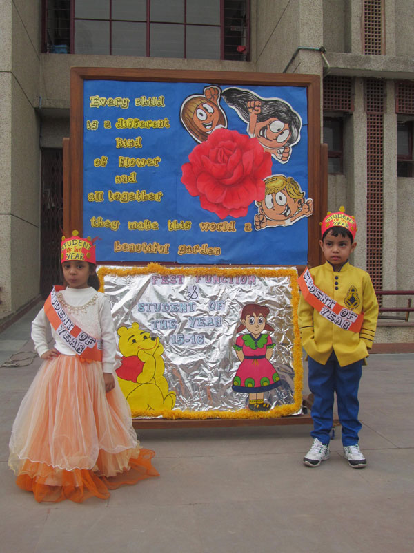 FEST FUNCTION FOR PRE PRIMARY CLASSES