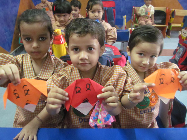 Paper folding Activity