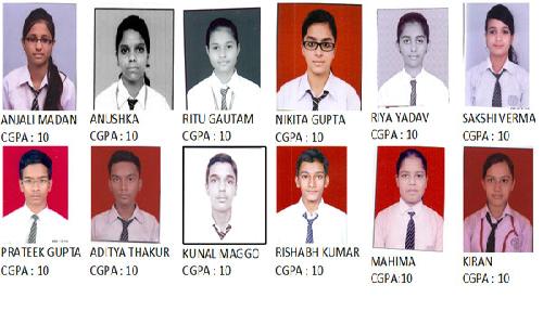 CBSE CLASS X RESULTS 2014-2015