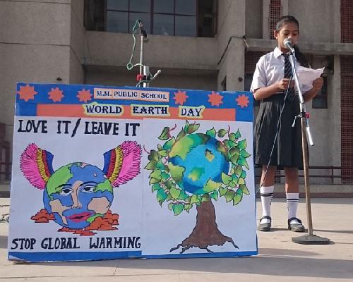 Celebration of World Earth Day