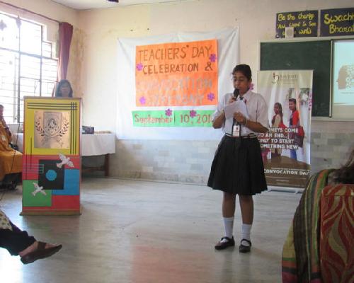 SHIKSHAK DIWAS CELEBRATED WITH NAVJYOTI FOUNDATION