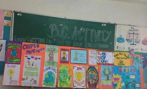 SLOGAN WRITING ON HOW TO SAVE ENVIRONMENT