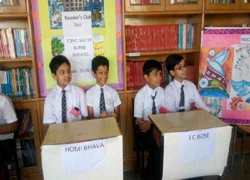 QUIZ COMPETITION ON WATER BORNE DISESASE
