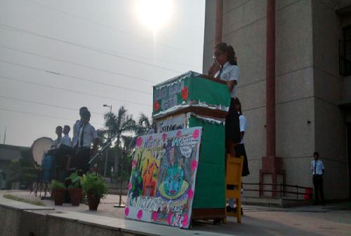 INTERNATIONAL DAY FOR PRESERVATION OF OZONE LAYER
