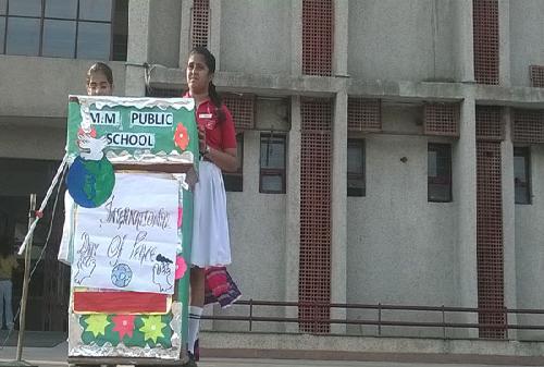 INTERNATIONAL PEACE DAY
