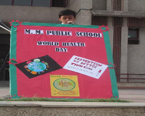 WORLD HEALTH DAY CELEBRATION