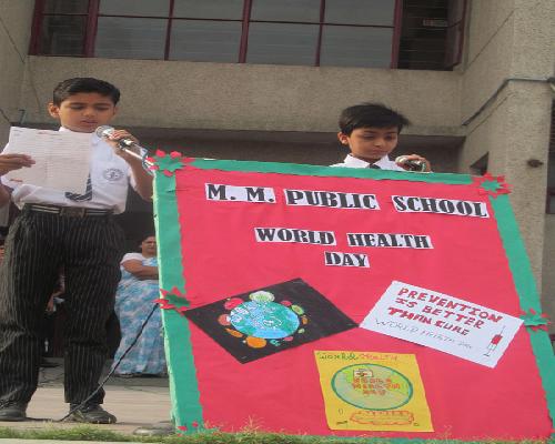 WORLD HEALTH DAY CELEBRATION