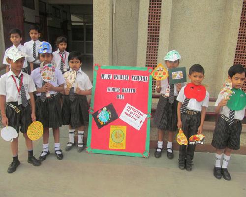 WORLD HEALTH DAY CELEBRATION