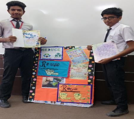 Article writing on 3Rs by English Club