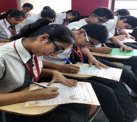 Article writing on 3Rs by English Club