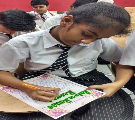 Article writing on 3Rs by English Club