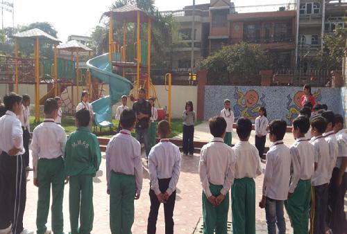 ROCKSPORT ADVENTURE CAMP ORGANIZED IN SCHOOL