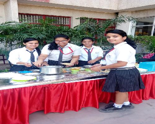 FOOD STALL ON PTM DAY