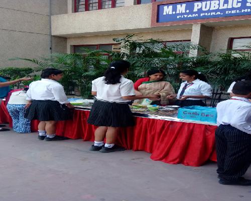 FOOD STALL ON PTM DAY