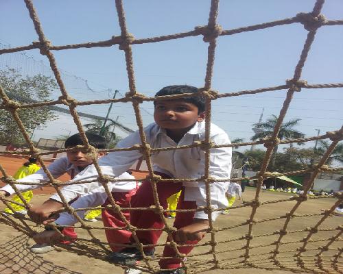 ROCKSPORT ADVENTURE CAMP ORGANIZED IN SCHOOL